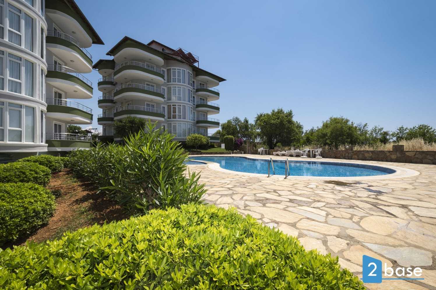 Condominio nel Alanya Tosmur, Antalya 10022884
