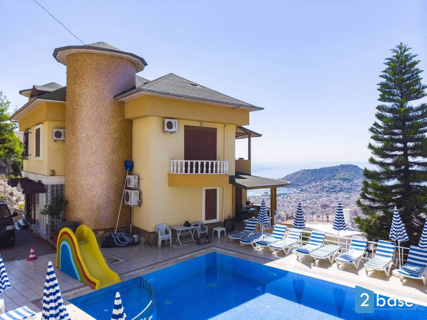 House in Alanya, Antalya 10022891