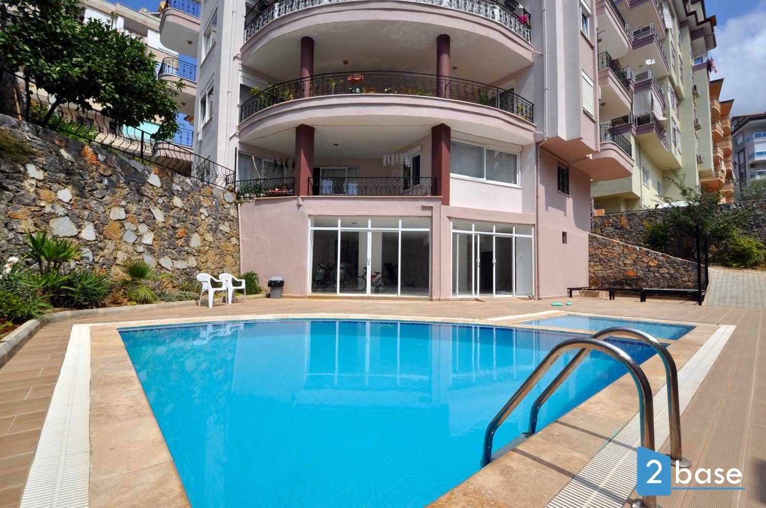 Condominium in Alanya, Antalya 10022918