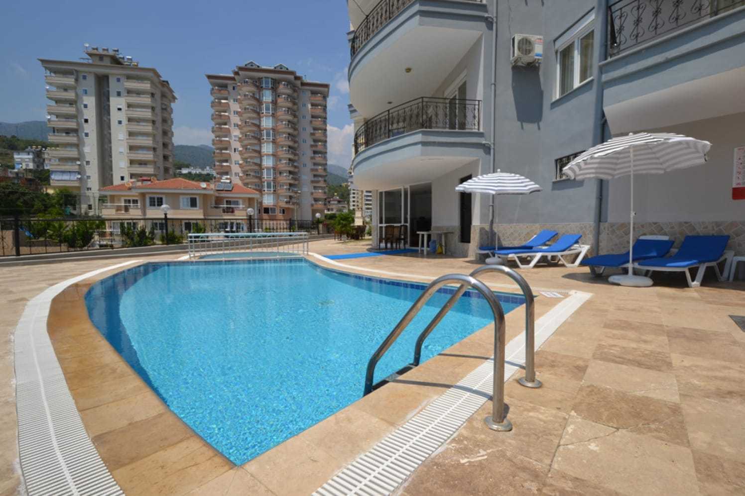 Condominium dans Alanya, Antalya 10022966