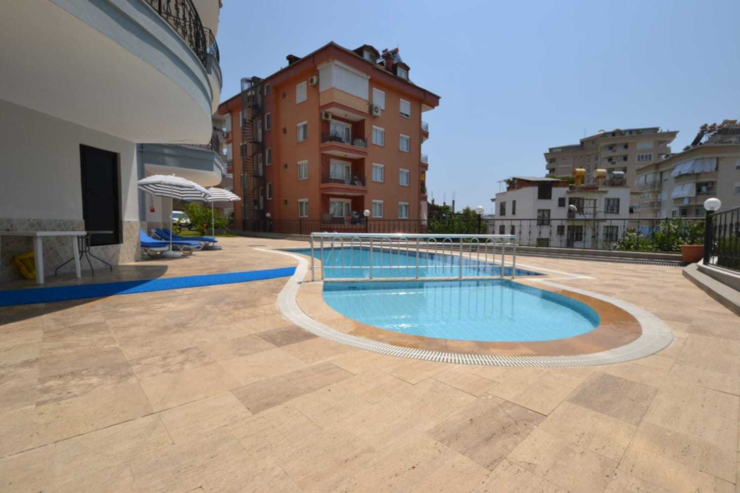 Condominium in Alanya, Antalya 10022966