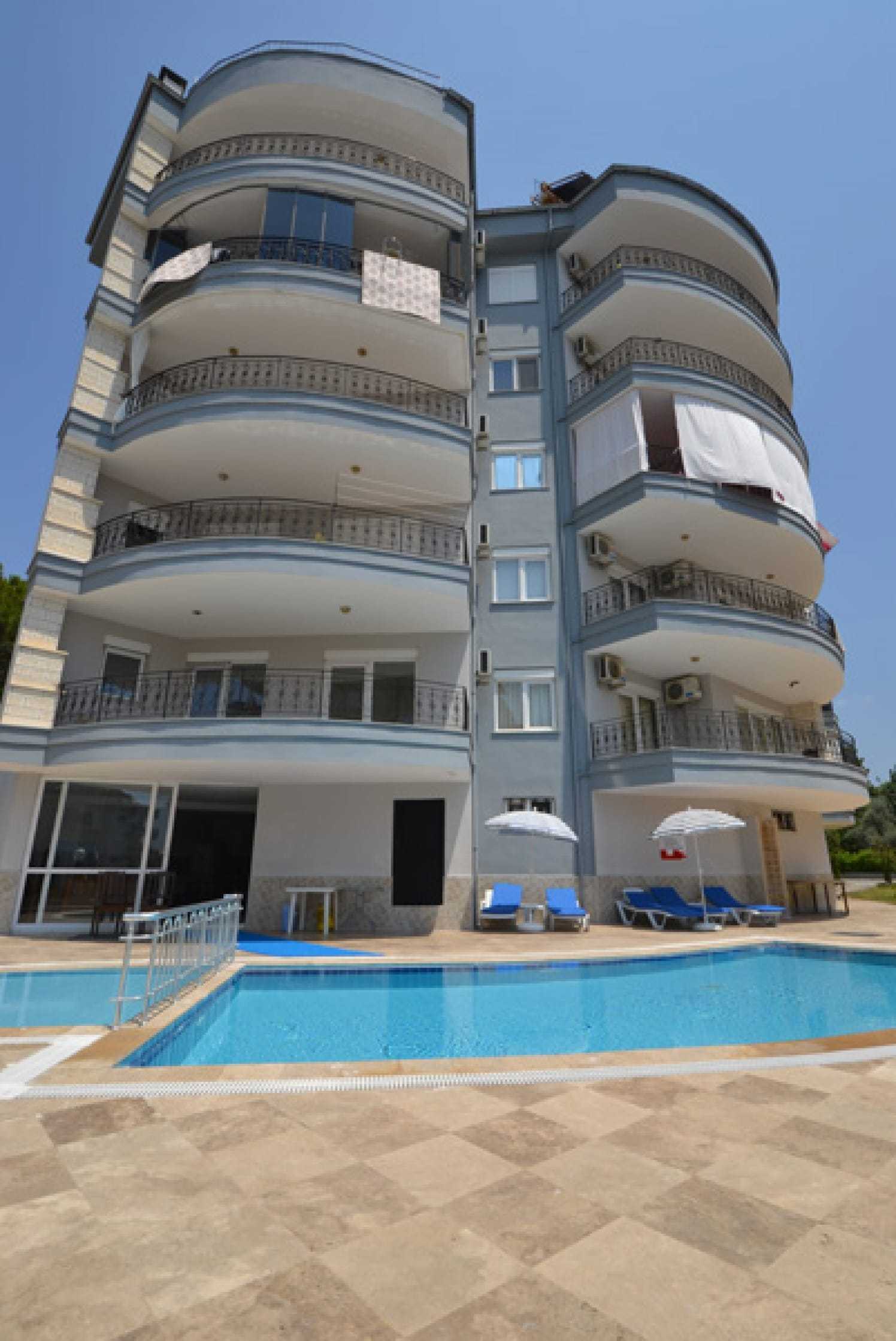 Condominio nel Alanya, Antalya 10022966
