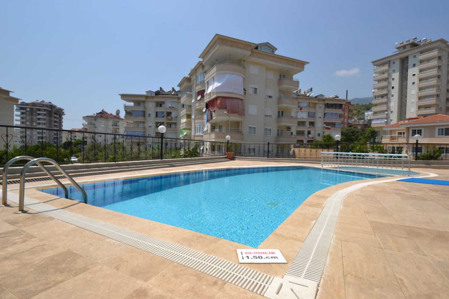 Condominium in Alanya, Antalya 10022966