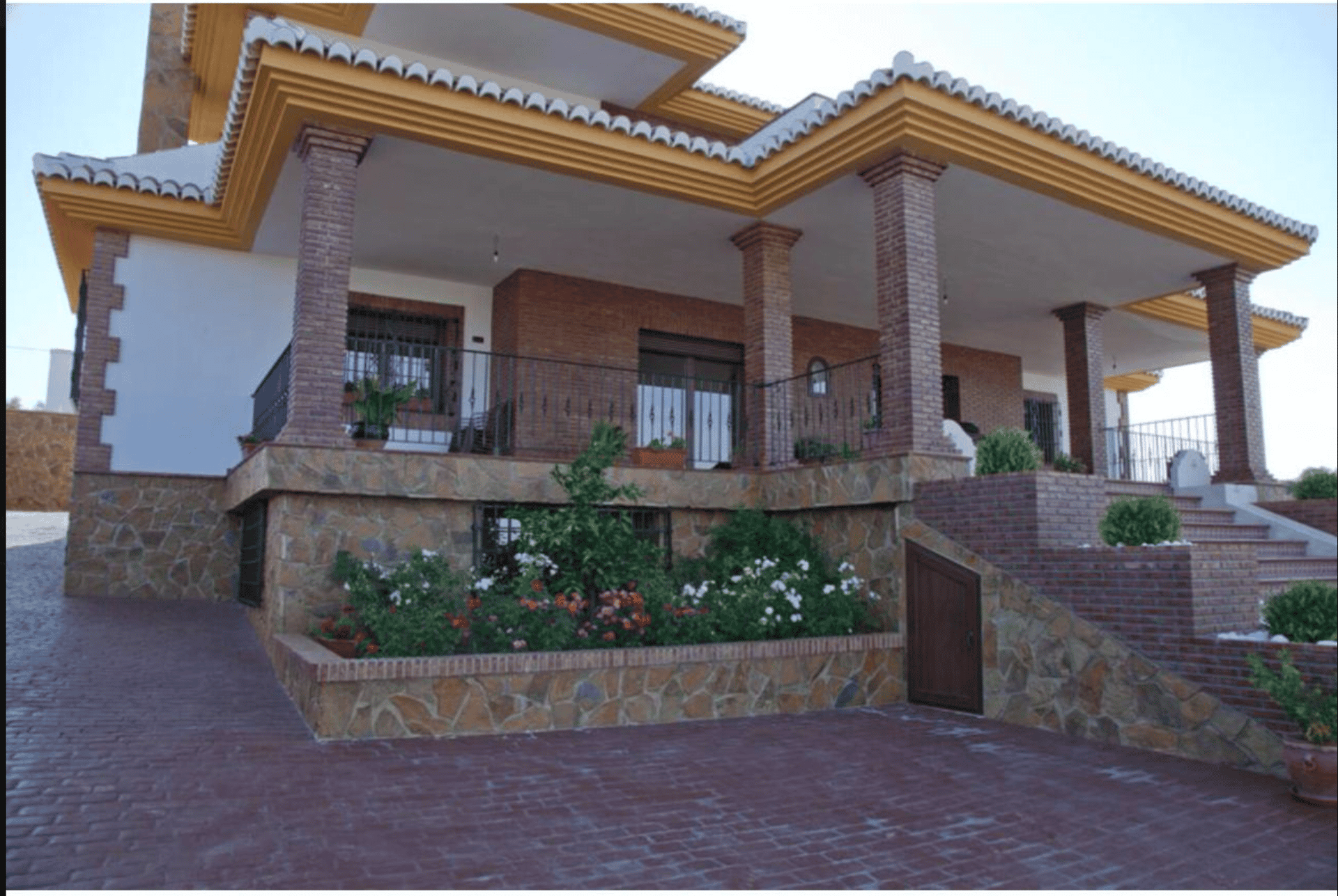 Casa nel Alfarnatejo, Andalusia 10023120