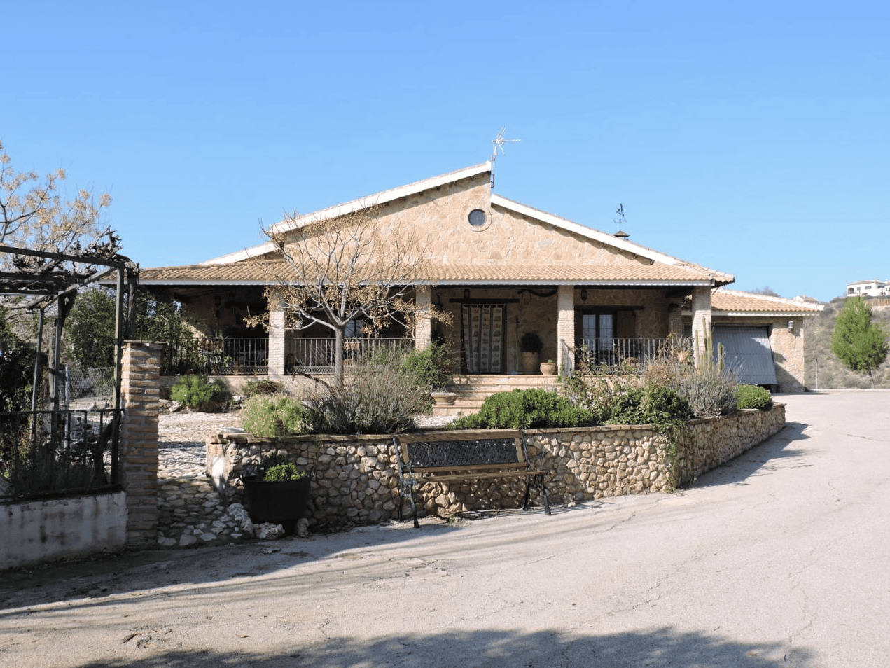 Casa nel Alfarnatejo, Andalusia 10023357