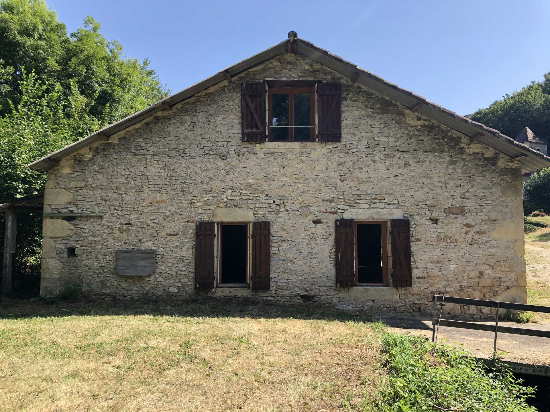 Rumah di Blanquefort-sur-Briolance, Nouvelle-Aquitaine 10024363