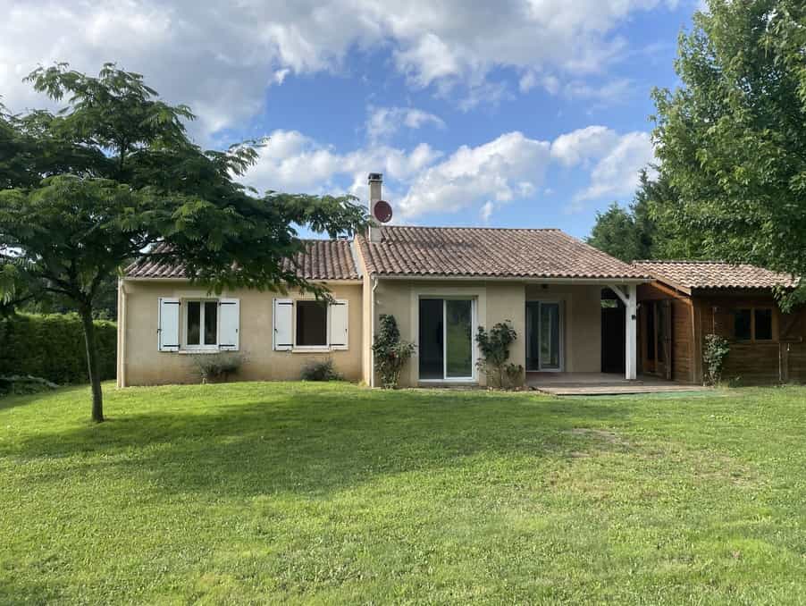 Hus i Monpazier, Nouvelle-Aquitaine 10024734