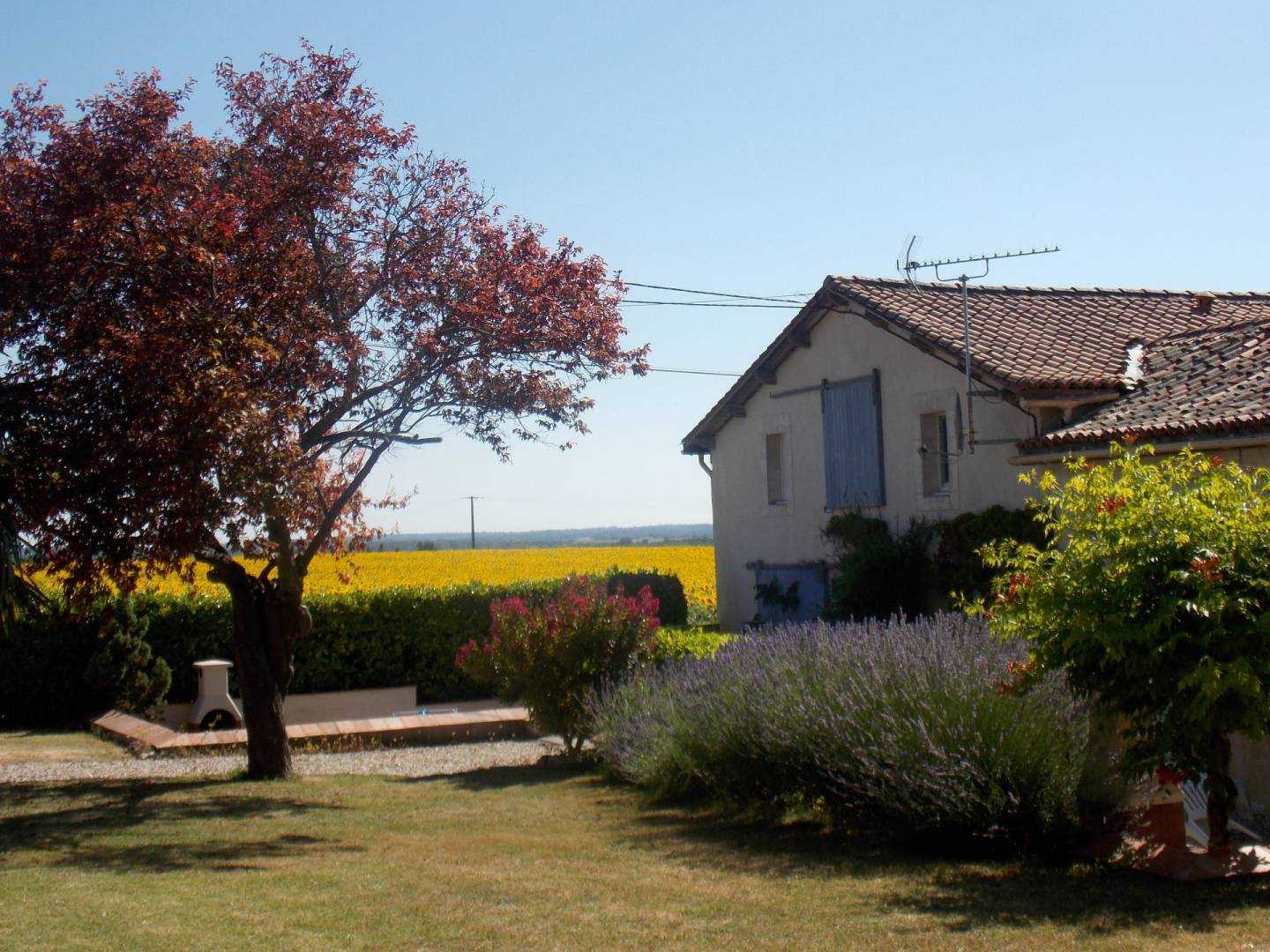 жилой дом в Barbezieux-Saint-Hilaire, Poitou-Charentes 10025585
