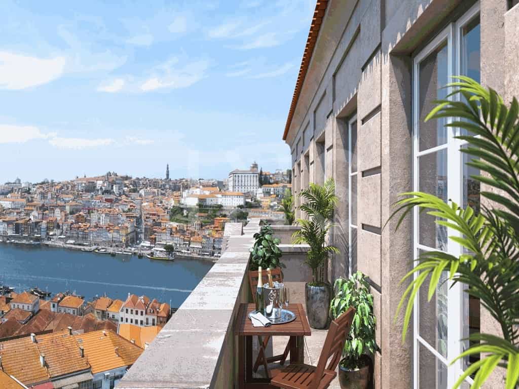 Eigentumswohnung im Afurada de Baixo, Porto 10026175