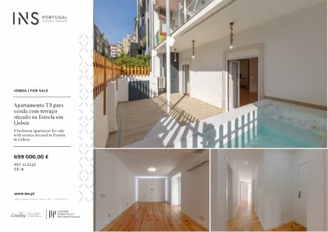 公寓 在 Estrela, Lisboa 10026330