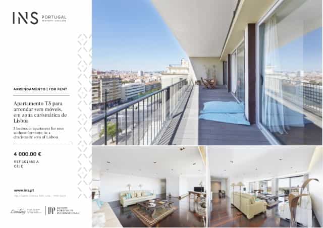 Condominium dans Alvalade, Lisboa 10026340
