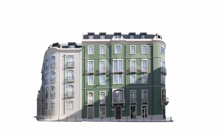 公寓 在 Avenidas Novas, Lisboa 10026784