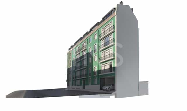 公寓 在 Avenidas Novas, Lisboa 10026784