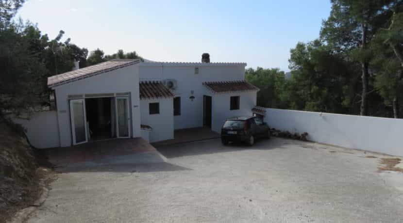 Hus i Competa, Andalusien 10028106