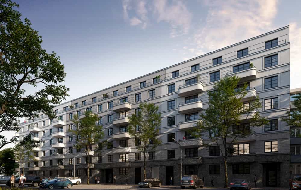 Condominium in Berlijn, Berlijn 10028505
