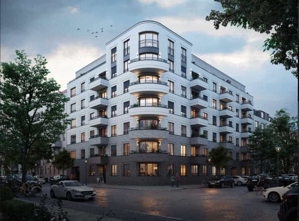 Condominium dans Berlin, Berlin 10028559