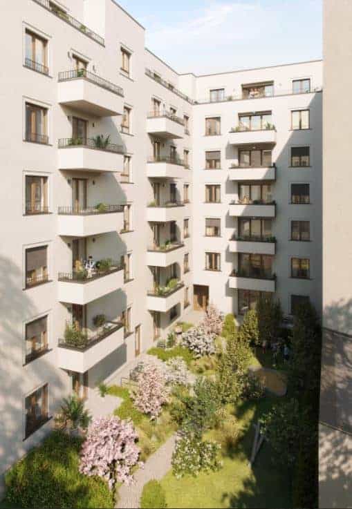 公寓 在 Berlin, 63 Goethestraße 10028588