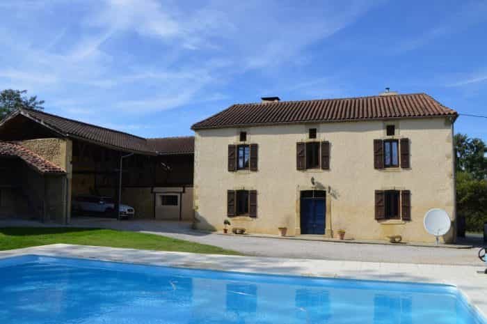 Dom w Marciac, Midi-Pyrenees 10029136