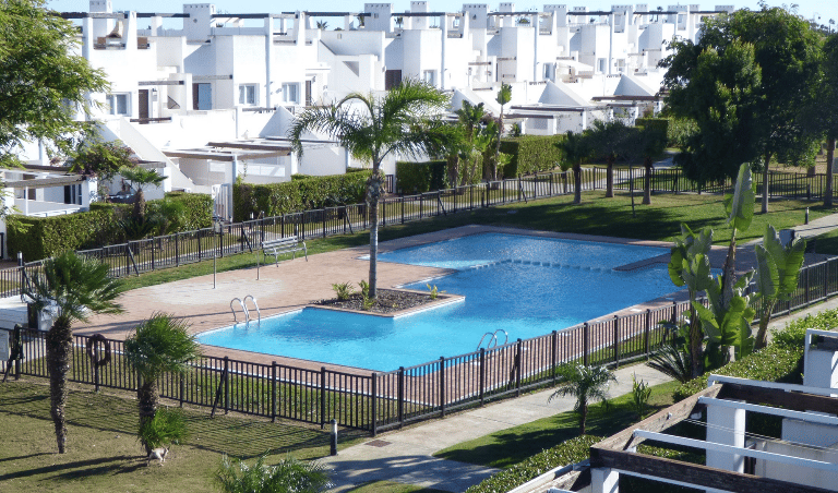 Condominium in Top Floor Apartment, Alhama de Murcia 10029310