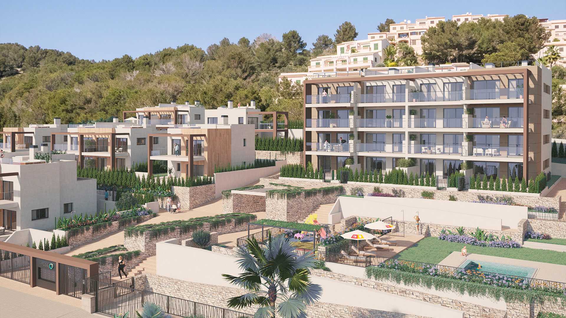 Condominium in Capdepera, Balearic Islands 10029410