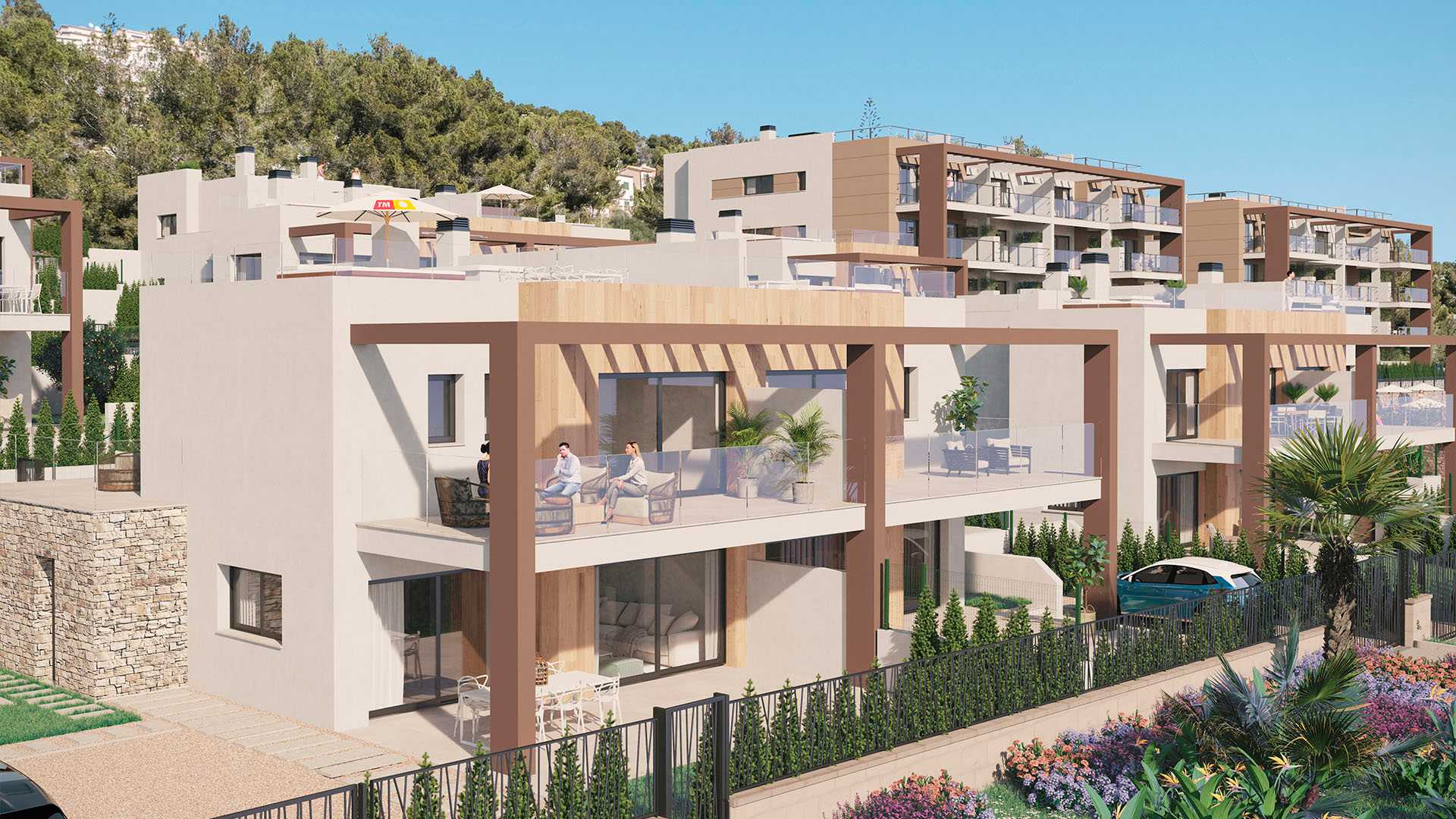 Condominium dans Capdepera, Mallorca 10029410