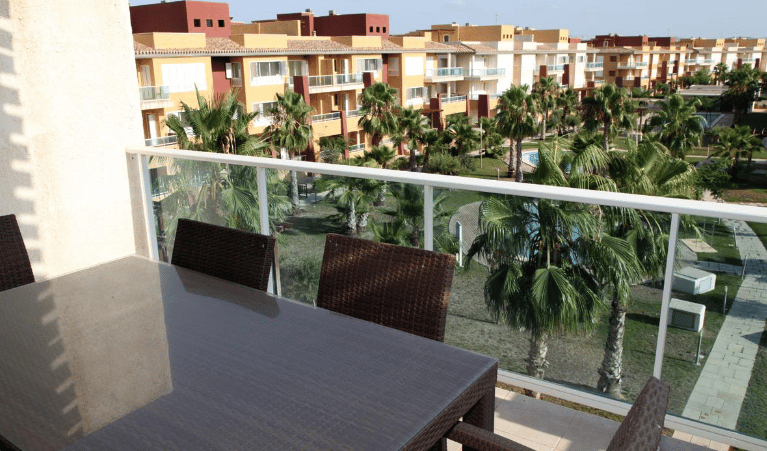 Condominio nel Hacienda Del Alamo Golf Resort, Murcia 10029439