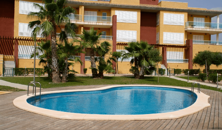Kondominium w Hacienda Del Alamo Golf Resort, Murcia 10029439