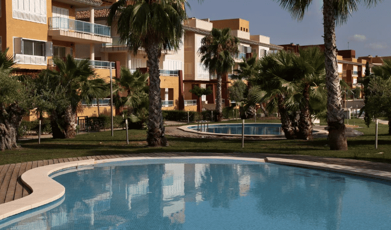 Condominium in Hacienda Del Alamo Golf Resort, Murcia 10029439