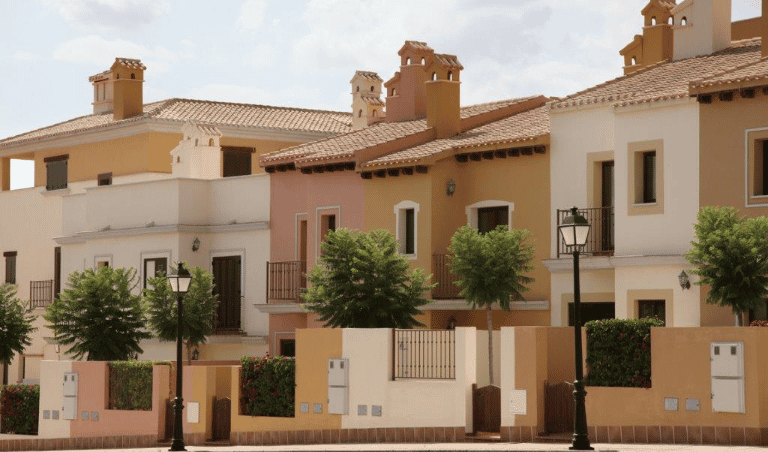Eigentumswohnung im Hacienda Del Alamo Golf Resort, Murcia 10029505