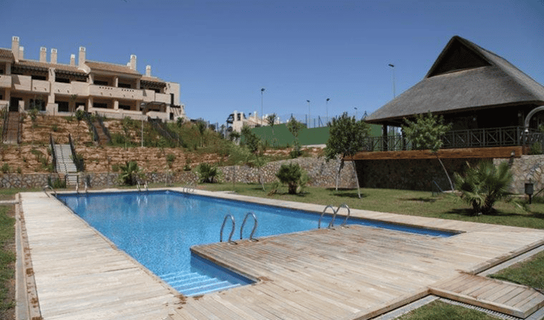 Condominio nel Hacienda Del Alamo Golf Resort, Murcia 10029517