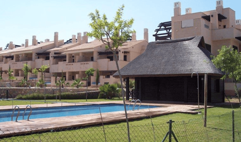 Condominio nel Hacienda Del Alamo Golf Resort, Murcia 10029517