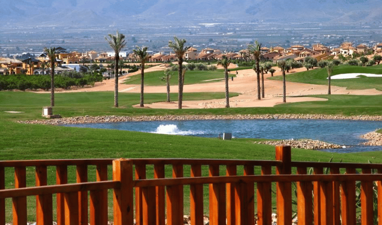 Кондоминиум в Hacienda Del Alamo Golf Resort, Murcia 10029517