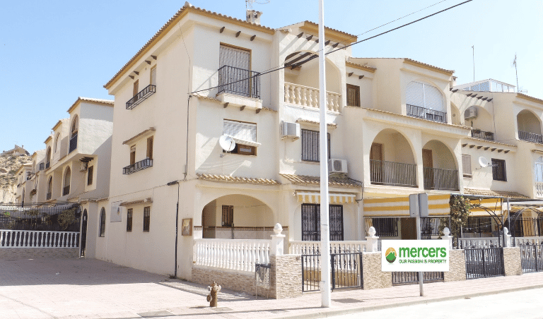 公寓 在 Puerto de Mazarron, Murcia 10029536