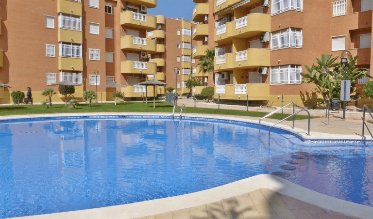 公寓 在 Puerto de Mazarron, Murcia 10029560