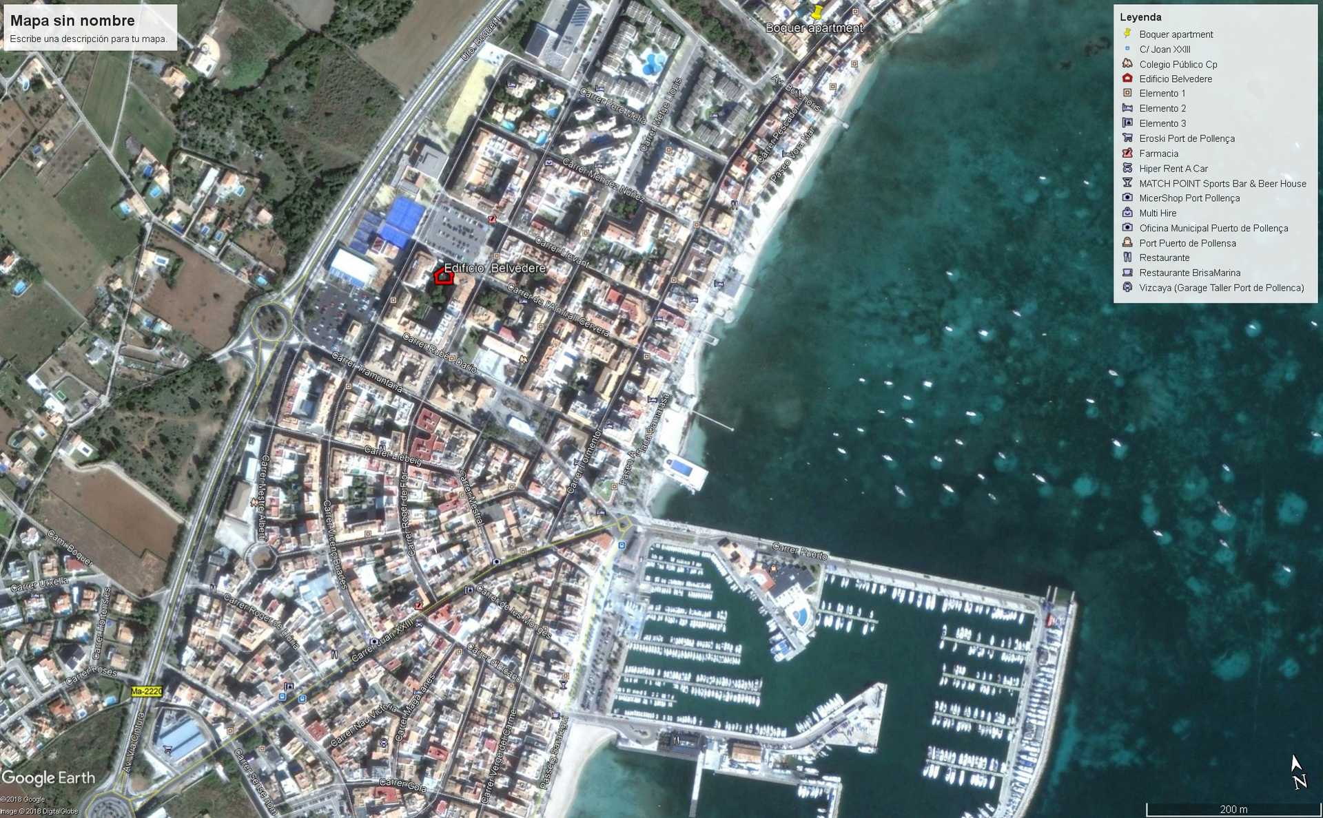 Kondominium di Alcudia, Pulau Balearic 10029565