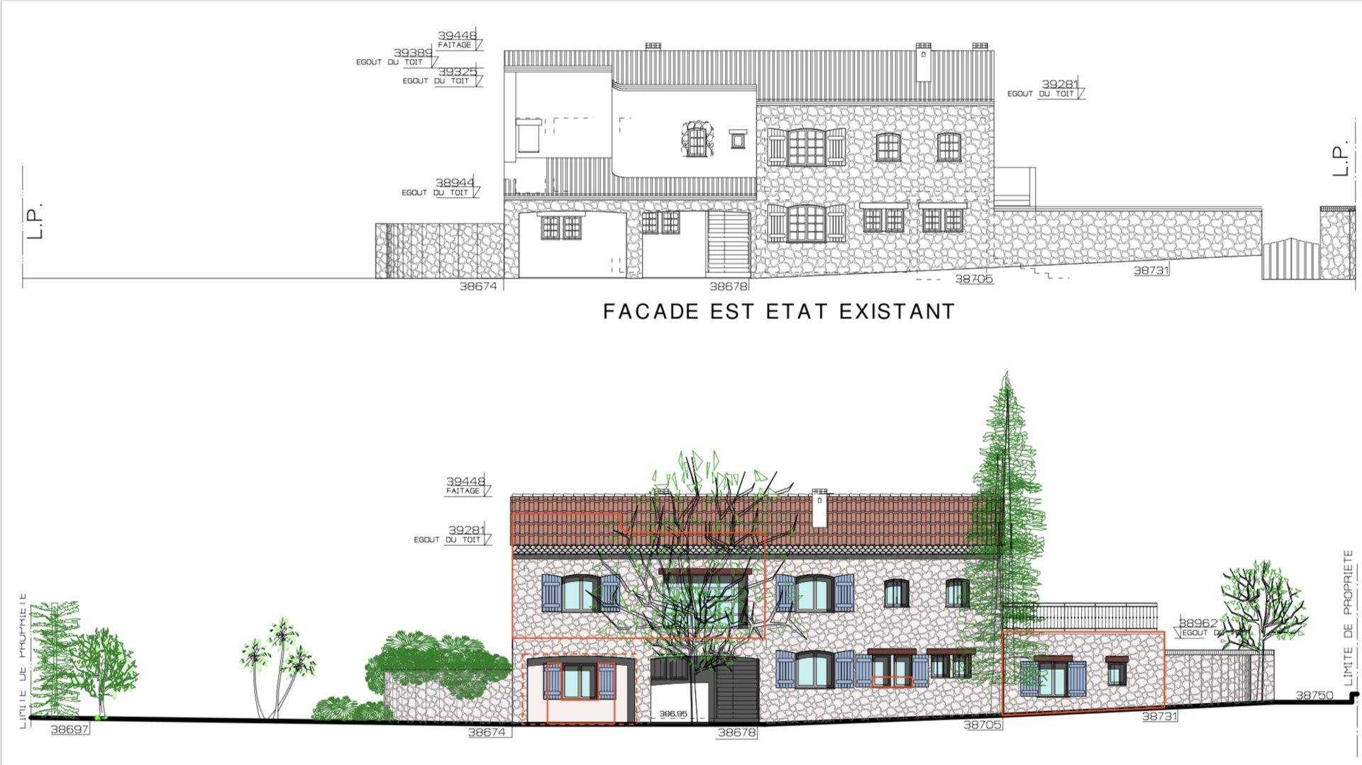Будинок в Вільфранш-сюр-Мер, Прованс-Альпи-Лазурний берег 10029980