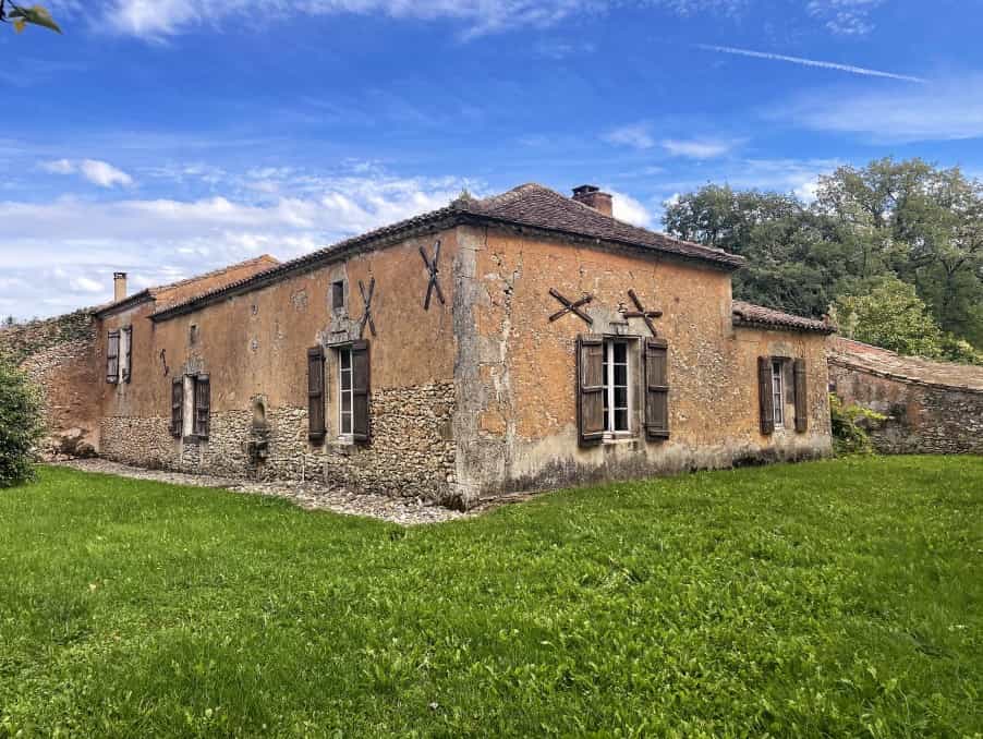Hus i Monpazier, Nouvelle-Aquitaine 10030885