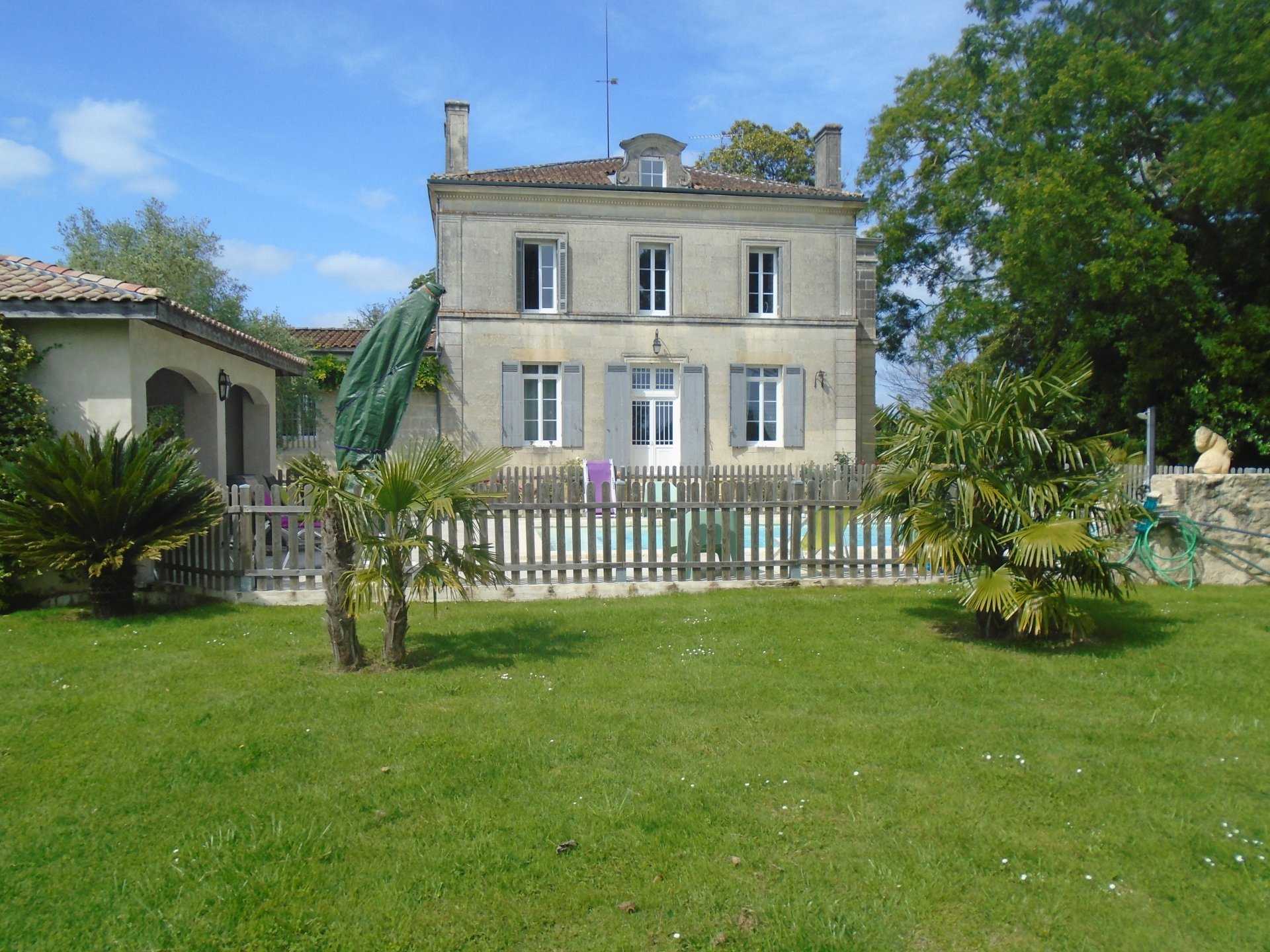Hus i Bordeaux, Nouvelle-Aquitaine 10031294
