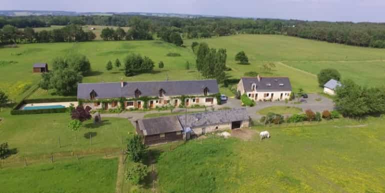 casa en Disse-sous-le-Lude, Países del Loira 10032195