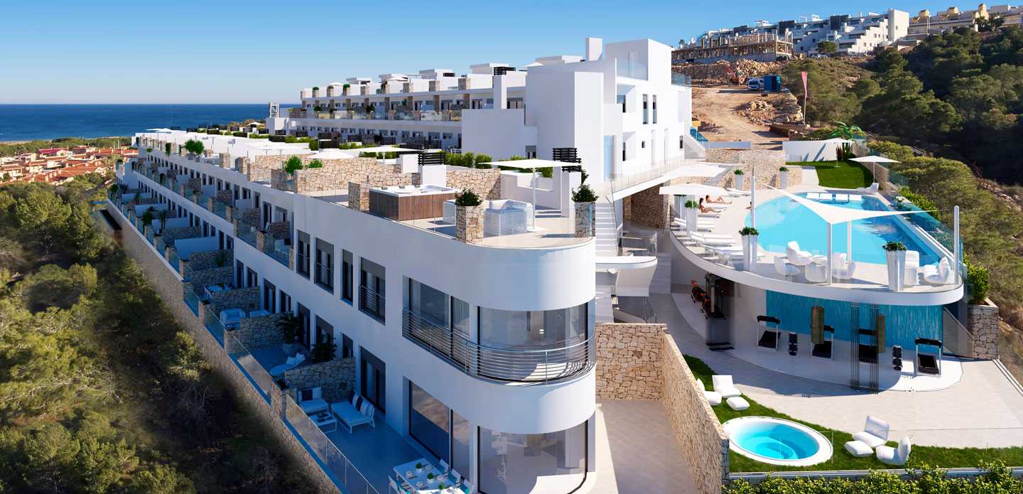 Condominium in Alicante, Costa Blanca 10032267