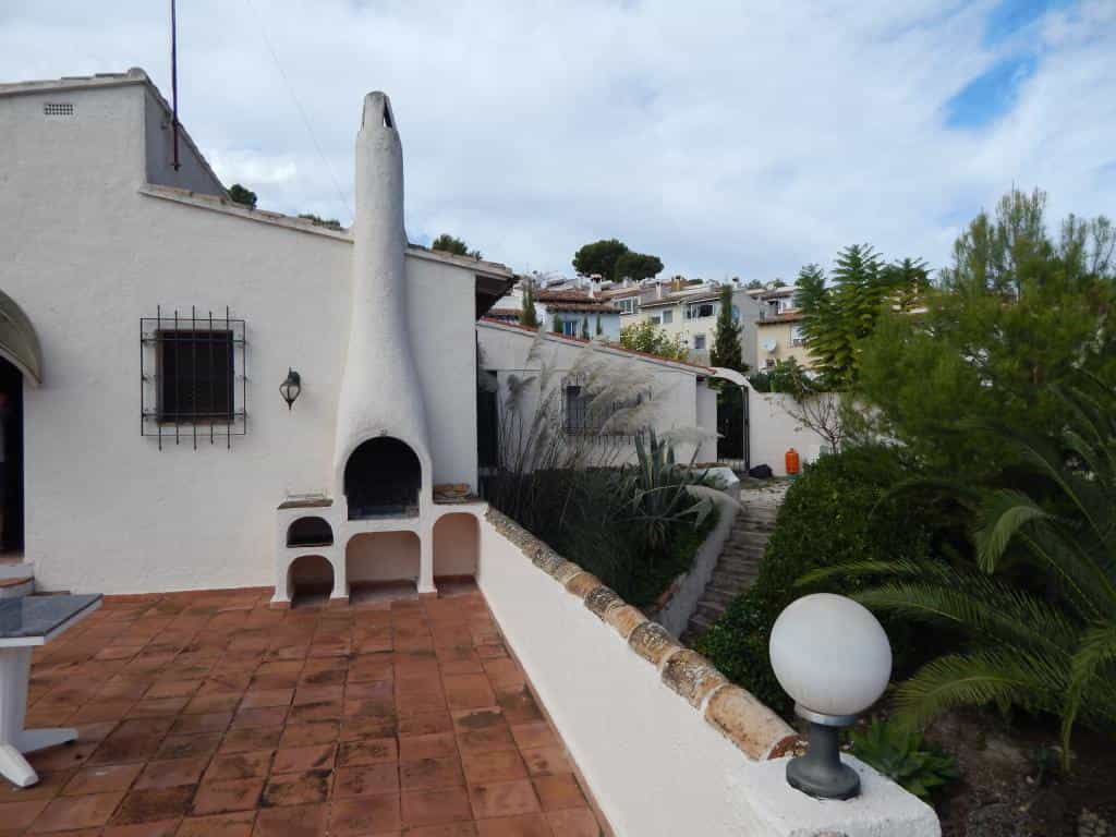 House in Moraira, Costa Blanca 10032448