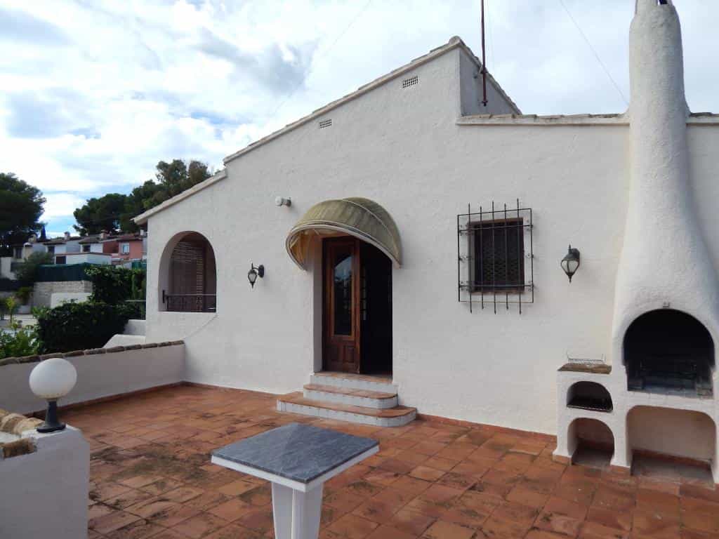 House in Moraira, Costa Blanca 10032448