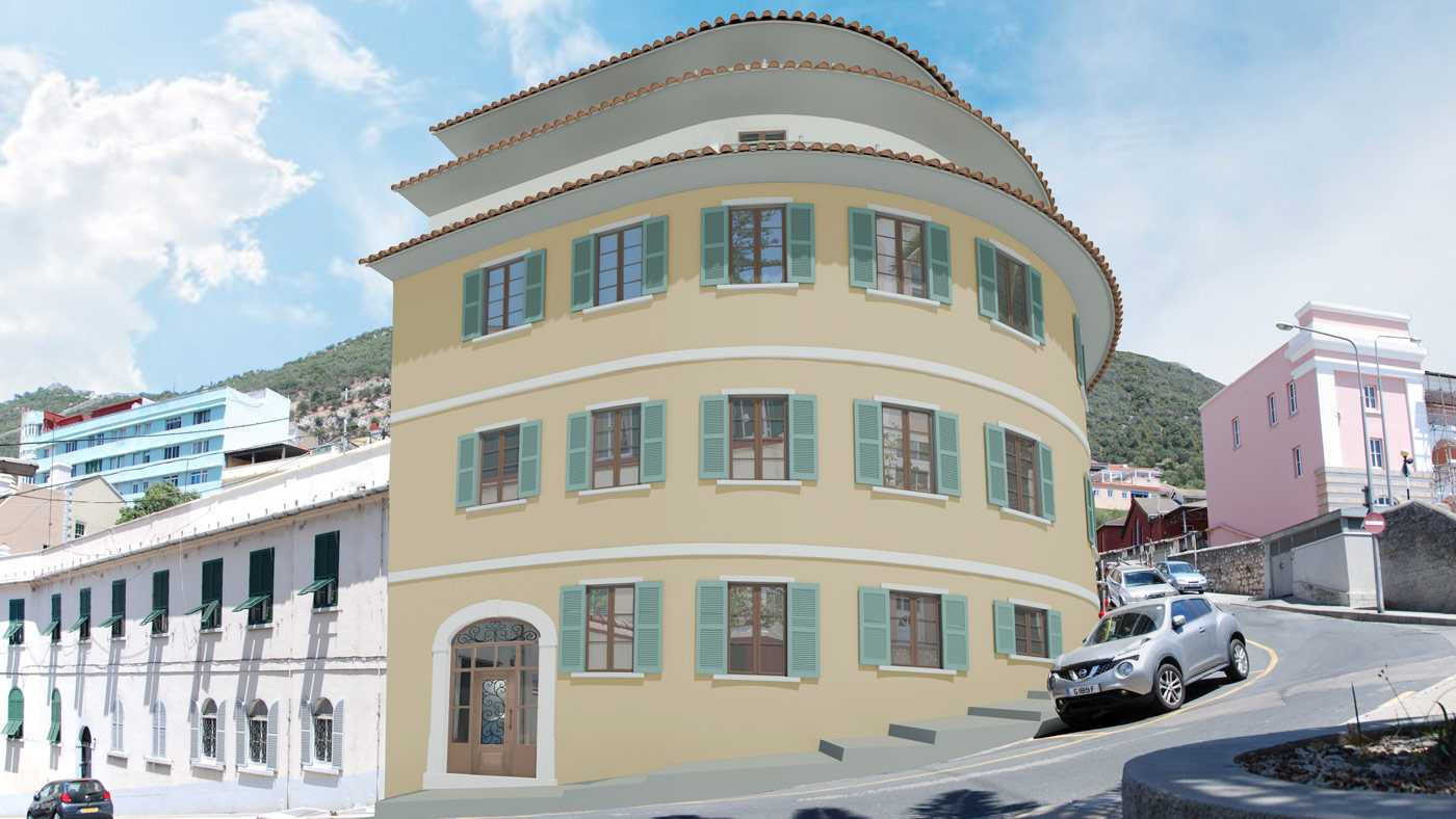 Eigentumswohnung im La Linea de la Concepción, Andalusien 10032536