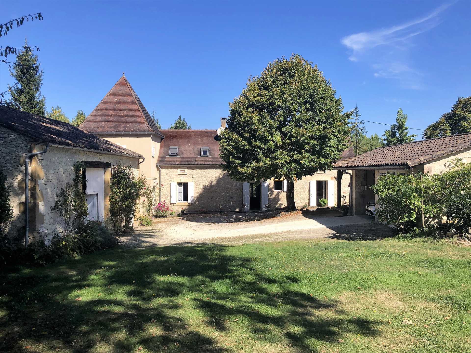 Haus im Vergt-de-Biron, Nouvelle-Aquitaine 10032738