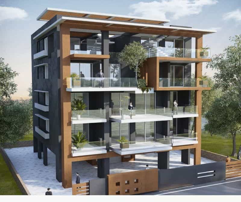 Condominium in Perivolia, Larnaca 10033254