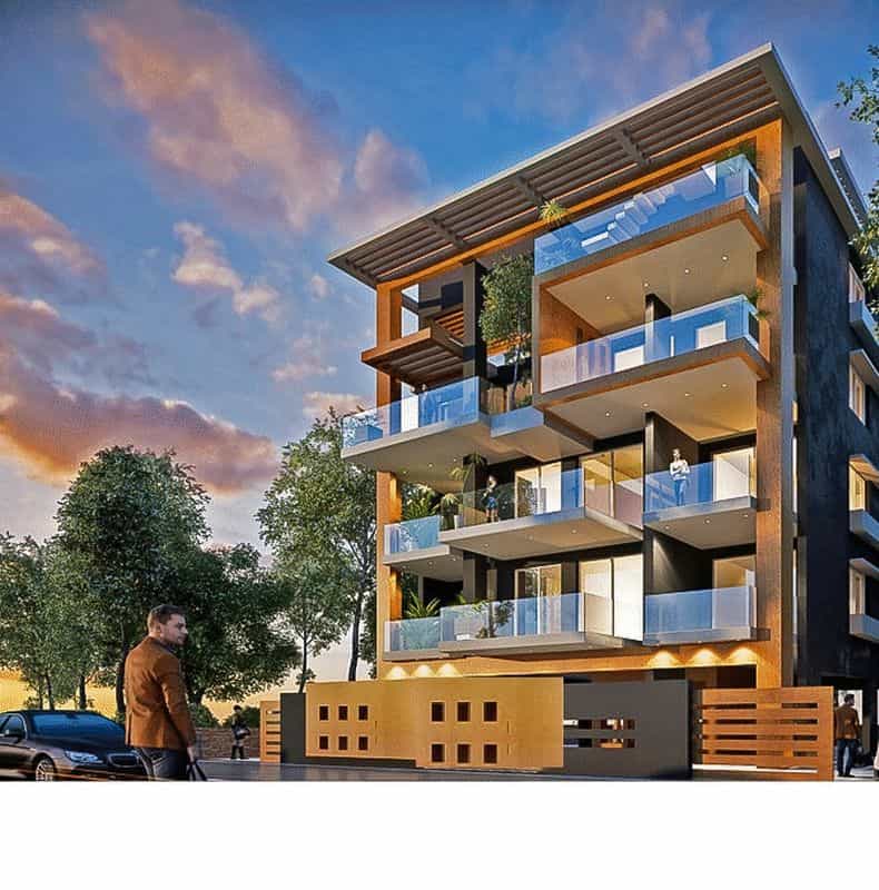 Condominium in Perivolia, Larnaca 10033254