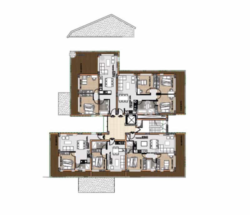 Condominium dans Germasogie, Lémésos 10033281