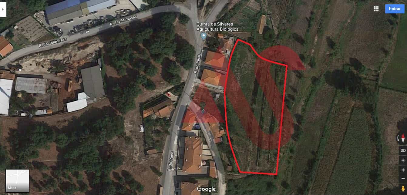 Tanah dalam Caldas de Vizela, Braga 10034152