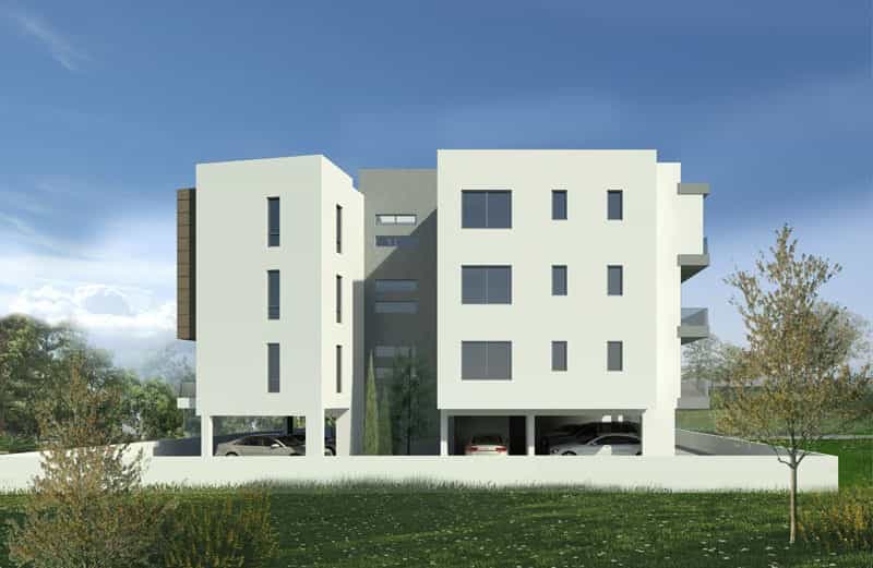 Condominium dans Mesa Chorio, Paphos 10034438