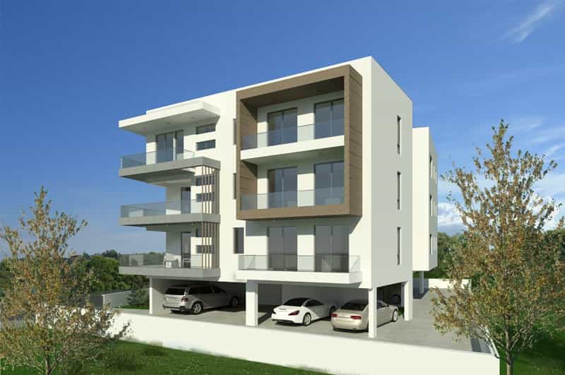 Condominium dans Mesa Chorio, Paphos 10034438